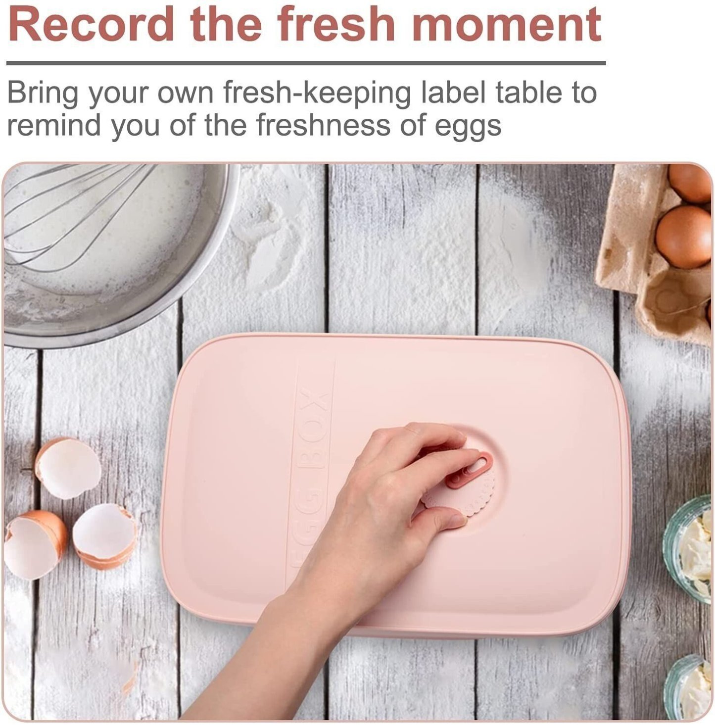 (🔥2023 Hot Sale Now - 48% OFF) New Drawer Type Egg Storage Box-POIULTD