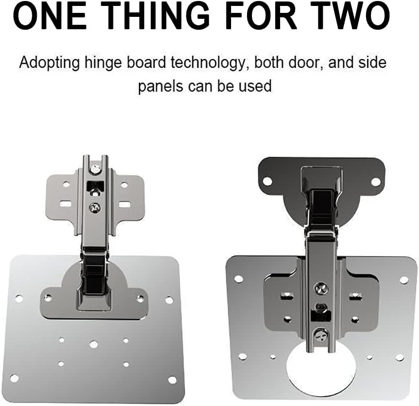 Repair piece for side hinge plate
