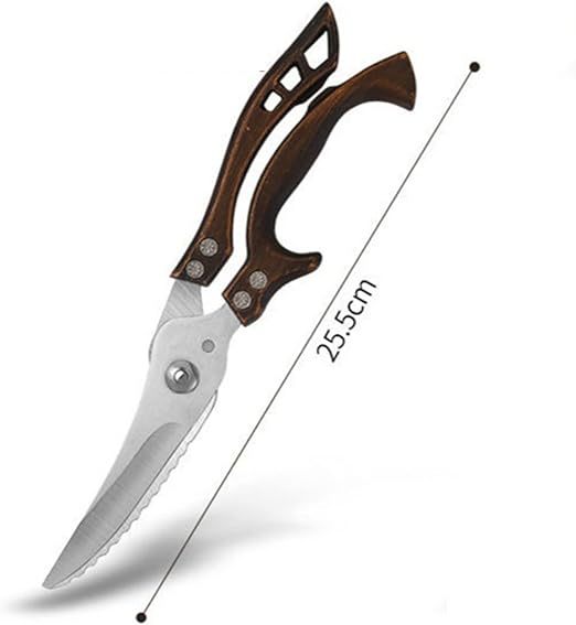 ( 💖HOT SALE NOW-48% OFF) -Heavy Duty Stainless Steel Bone-Cut Scissors-POIULTD