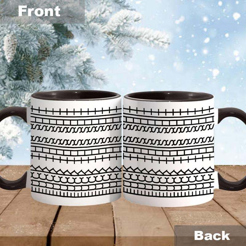 F**k This Shit Hidden Message Coffee Mug Unique Gift for Work Bestie-POIULTD