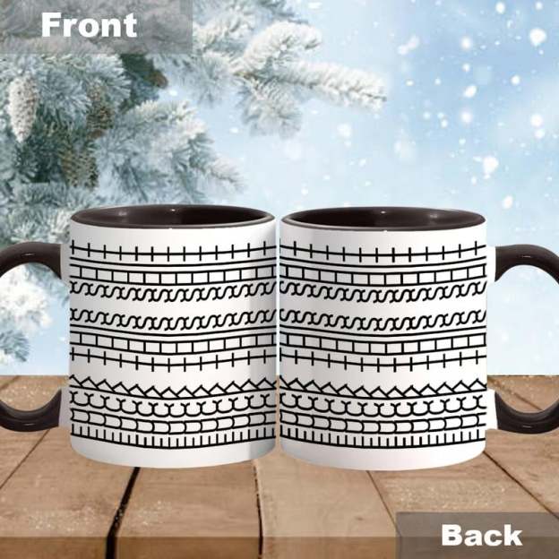 F**k This Shit Hidden Message Coffee Mug Unique Gift for Work Bestie-POIULTD