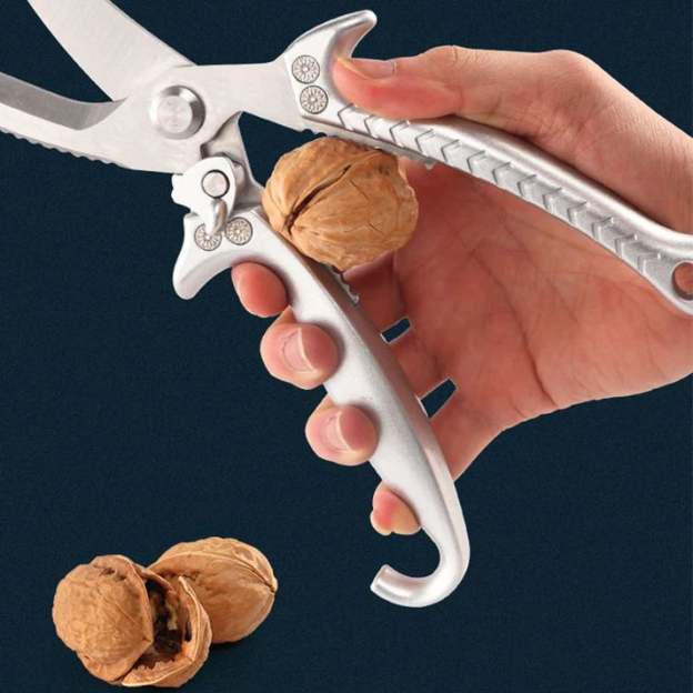 Multi-functional Kitchen Scissors Bone Shears-POIULTD