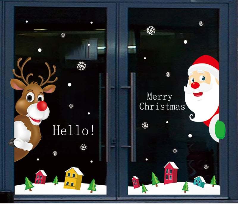 🔥Christmas Window Clings-POIULTD
