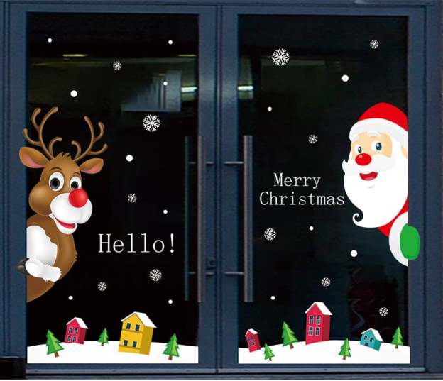 🔥Christmas Window Clings-POIULTD
