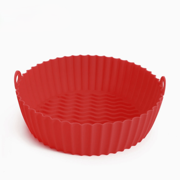 🎁Air Fryer Silicone Baking Tray🍟-POIULTD