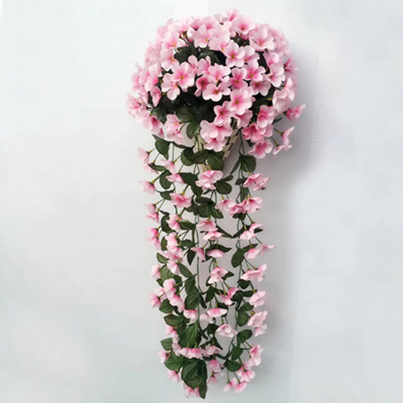 🌷Artificial Hanging Orchid Bouquet