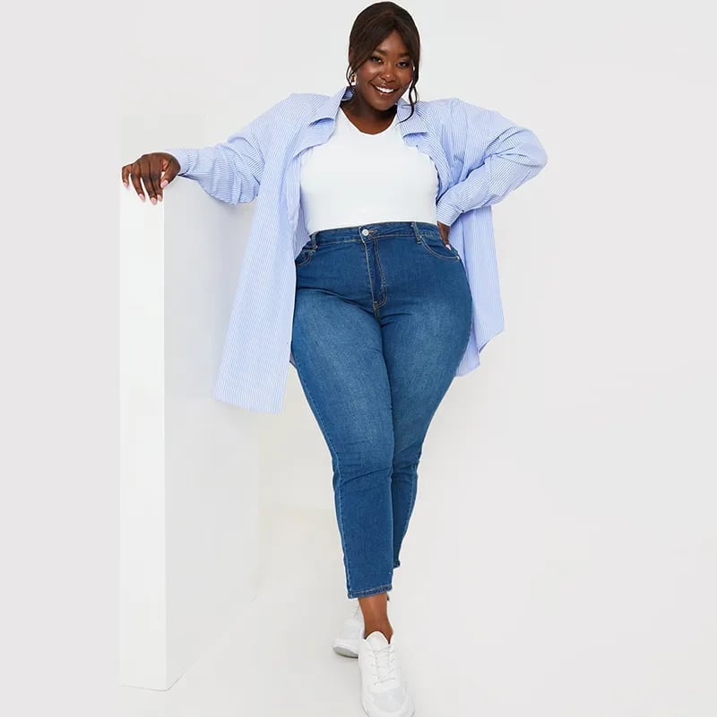 🎉LAST DAY  49% OFF - 🔥Shapewear Belly Lift Butt Lift Vintage Comfort Control Jeans