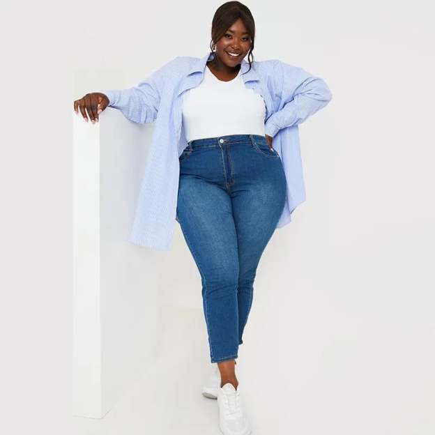 🎉LAST DAY  49% OFF - 🔥Shapewear Belly Lift Butt Lift Vintage Comfort Control Jeans