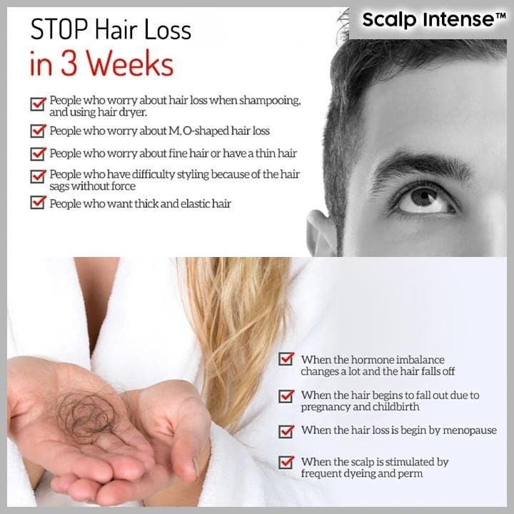 🔥Hot sale-49%OFF--SCALP INTENSE - HAIR GROWTH SERUM