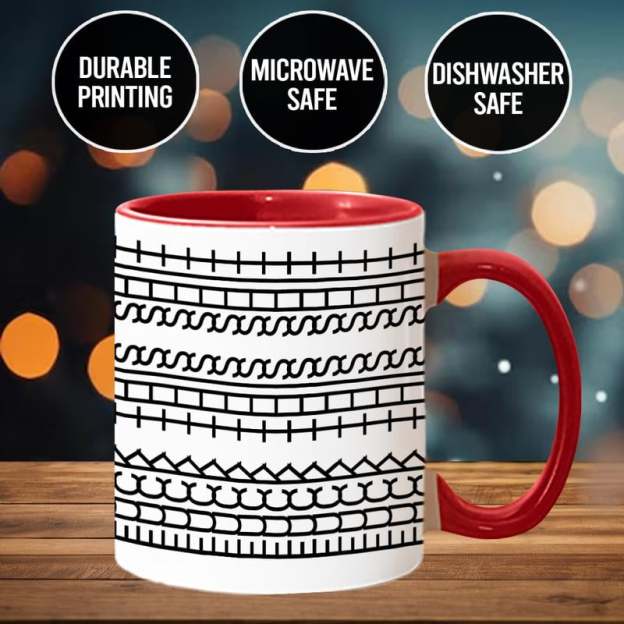 F**k This Shit Hidden Message Coffee Mug Unique Gift for Work Bestie-POIULTD