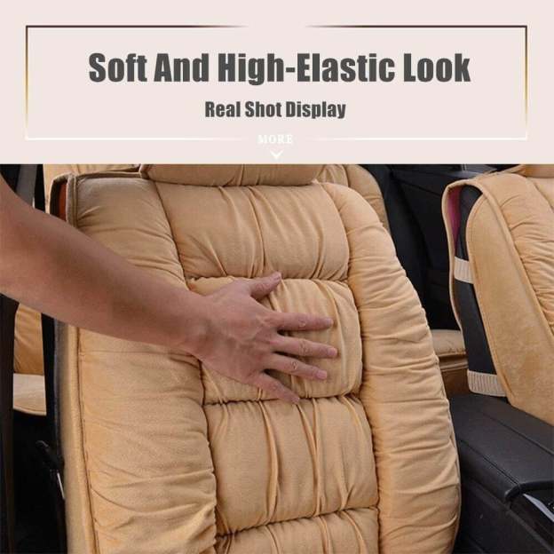 🎅Cushioned Car Seat Cover-POIULTD