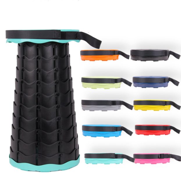 2025 Upgraded Retractable Folding Stool(🔥Semi-Annual Sale - 50% OFF + Buy 2 Free Shipping)-POIULTD