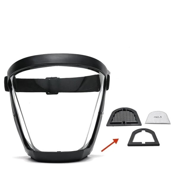 🔥🔥2024 Hot Sale🔥🔥Anti-Fog Protective Full Face Shield-POIULTD