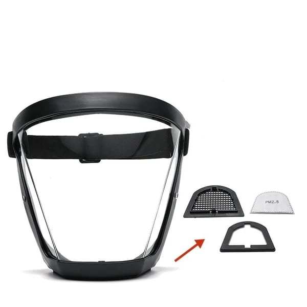 🔥🔥2024 Hot Sale🔥🔥Anti-Fog Protective Full Face Shield-POIULTD