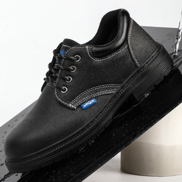 MEN'S ANTI-SMASH WATERPROOF WEAR-RESISTANT WORK SAFETY SHOES-POIULTD