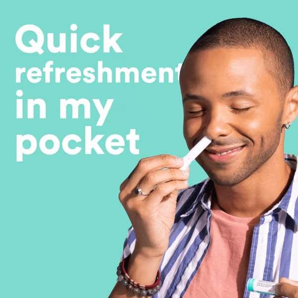 🔥Valentine's Day-Only $4.99 Each!🌹 -Nasal Stick:Free Your Nose | Featured on SharkTank | Powerful Essential Oils with Vapor Flow Technology | Breathe In Life-POIULTD