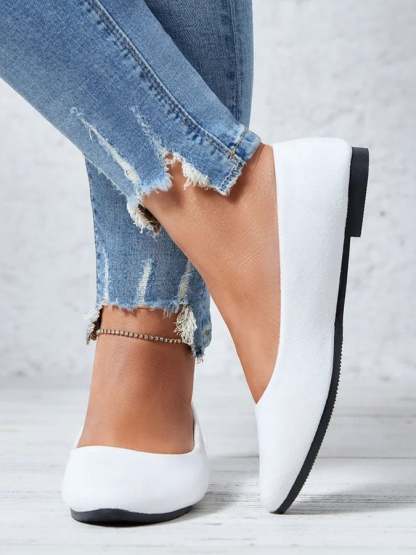 Women's suede non-slip pumps-POIULTD