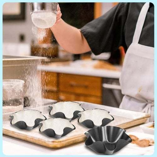 ✨Petal Shape Carbon Steel Baking Bowl💥⏰Promotion 49% OFF Limited Time🛒-POIULTD