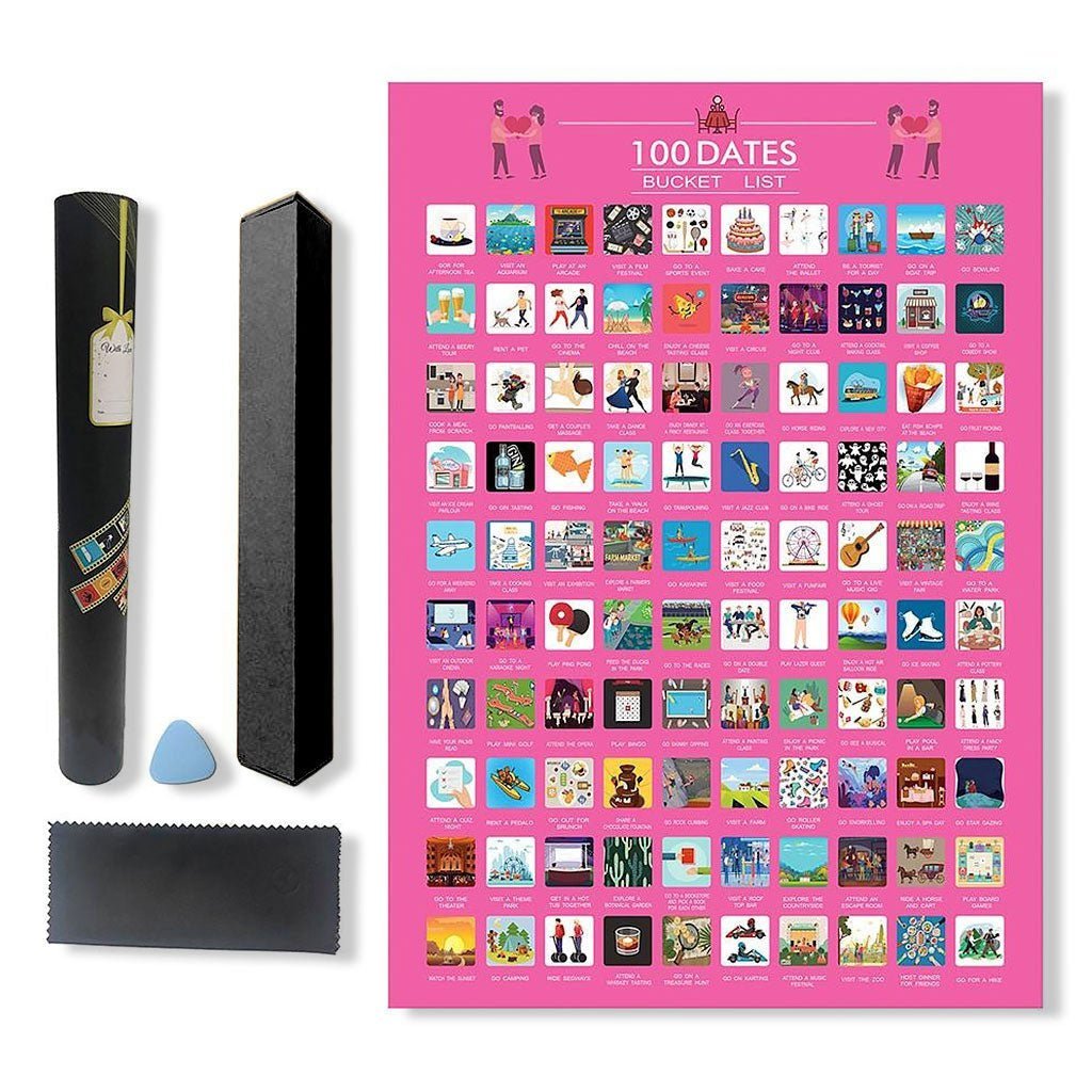 [💝Hot sale 45% OFF]100 Dating Game Posters-POIULTD