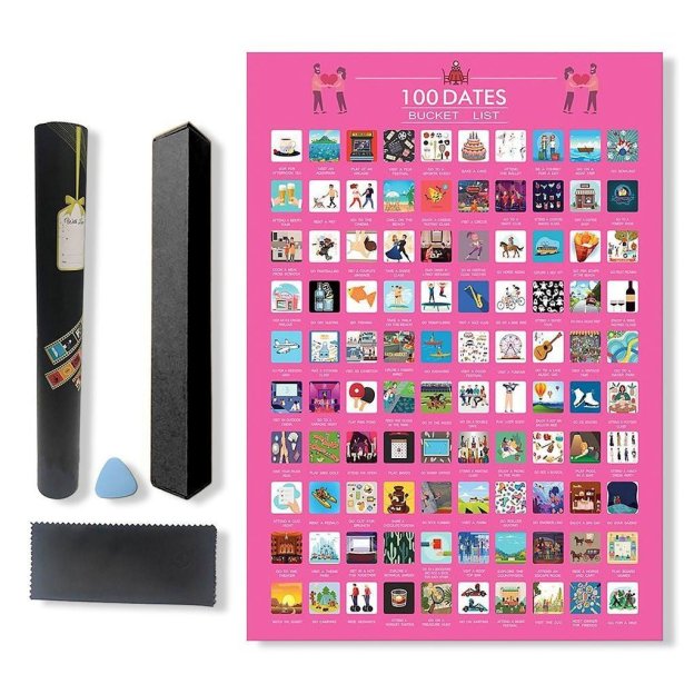 [💝Hot sale 45% OFF]100 Dating Game Posters-POIULTD