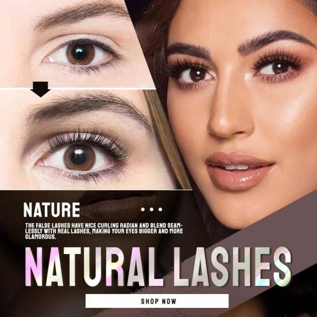 🔥Reusable Self Adhesive Eyelashes-POIULTD