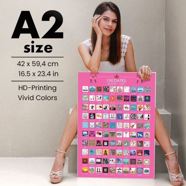 [💝Hot sale 45% OFF]100 Dating Game Posters-POIULTD