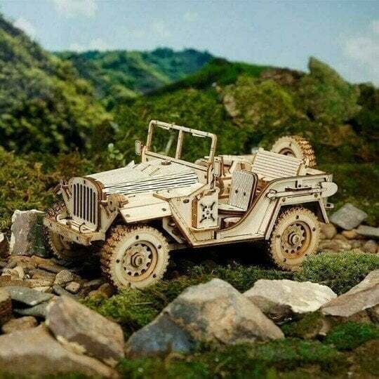 🔥EARLY SUMMER HOT SALE 48% OFF🔥 - SUPER WOODEN MECHANICAL MODEL PUZZLE SET