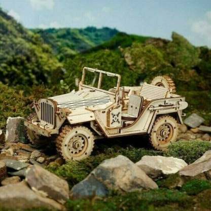 🔥EARLY SUMMER HOT SALE 48% OFF🔥 - SUPER WOODEN MECHANICAL MODEL PUZZLE SET