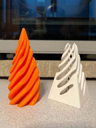 🔥Impossible Pyramid Passthrough Sculpture🗼