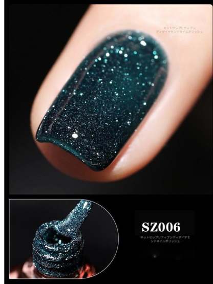 High Glitter Nail Gel Polish