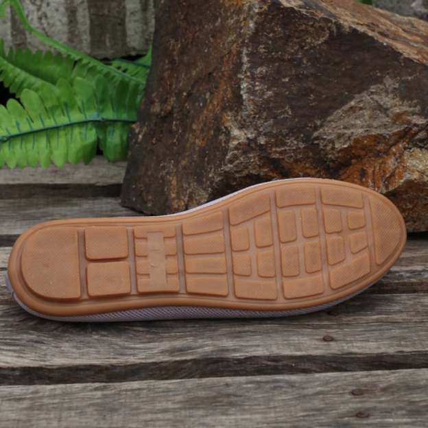 Casual Mesh Hollow Out Weave Women's Flat Shoes-POIULTD