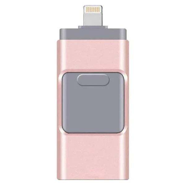 4 In 1 High Speed USB Multi Drive Flash Drive-POIULTD