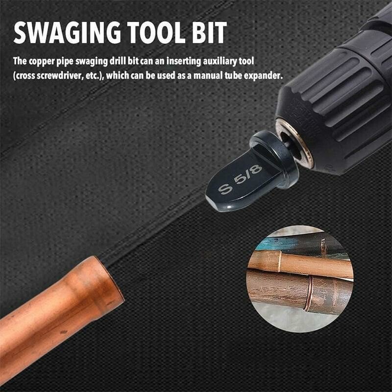 Swaging Tool Drill Bit Set-POIULTD