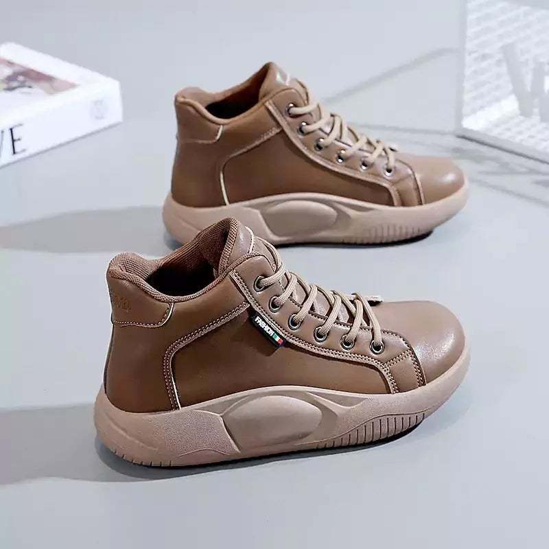 (🔥50% OFF🔥 Today And Free Shipping)💝LetcloTM Women's High Top Thick Sole Martin Boots