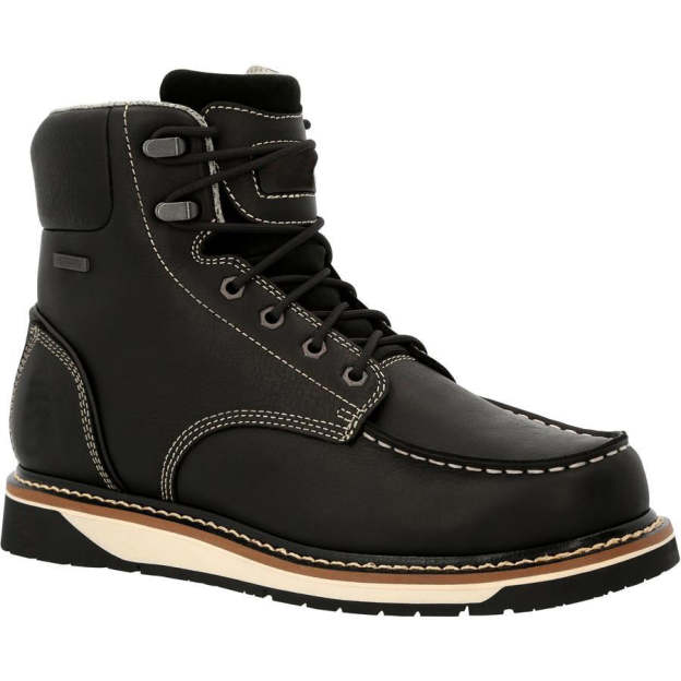 Men's New Fashion Waterproof Comfortable Ankle Boots-POIULTD