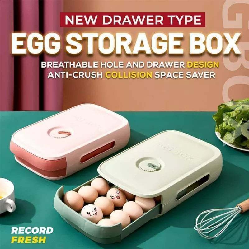 (🔥2023 Hot Sale Now - 48% OFF) New Drawer Type Egg Storage Box-POIULTD