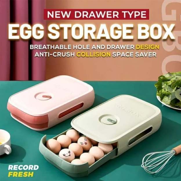 (🔥2023 Hot Sale Now - 48% OFF) New Drawer Type Egg Storage Box-POIULTD