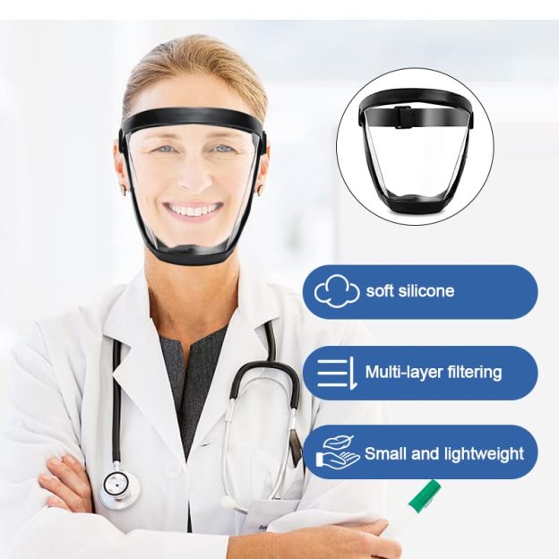 🔥🔥2024 Hot Sale🔥🔥Anti-Fog Protective Full Face Shield-POIULTD