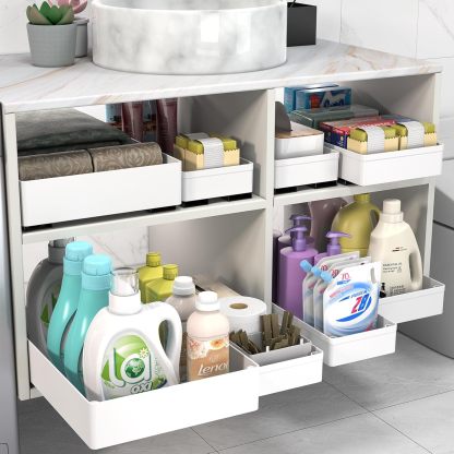 🔥LAST DAY 49% OFF🔥Pull-Out Cabinet Organizer