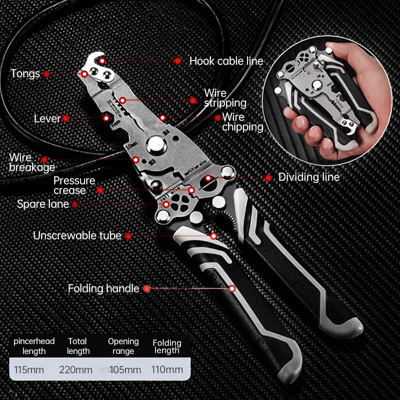 ⚡️202 Year-End Promotion⚡️New Upgrade 18-in-1 Multifunctional Folding 