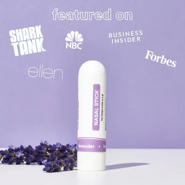🔥Valentine's Day-Only $4.99 Each!🌹 -Nasal Stick:Free Your Nose | Featured on SharkTank | Powerful Essential Oils with Vapor Flow Technology | Breathe In Life-POIULTD