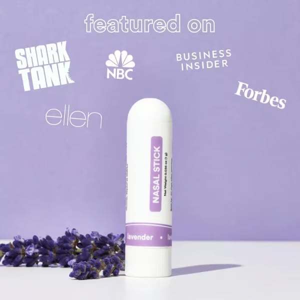 🔥Valentine's Day-Only $4.99 Each!🌹 -Nasal Stick:Free Your Nose | Featured on SharkTank | Powerful Essential Oils with Vapor Flow Technology | Breathe In Life-POIULTD