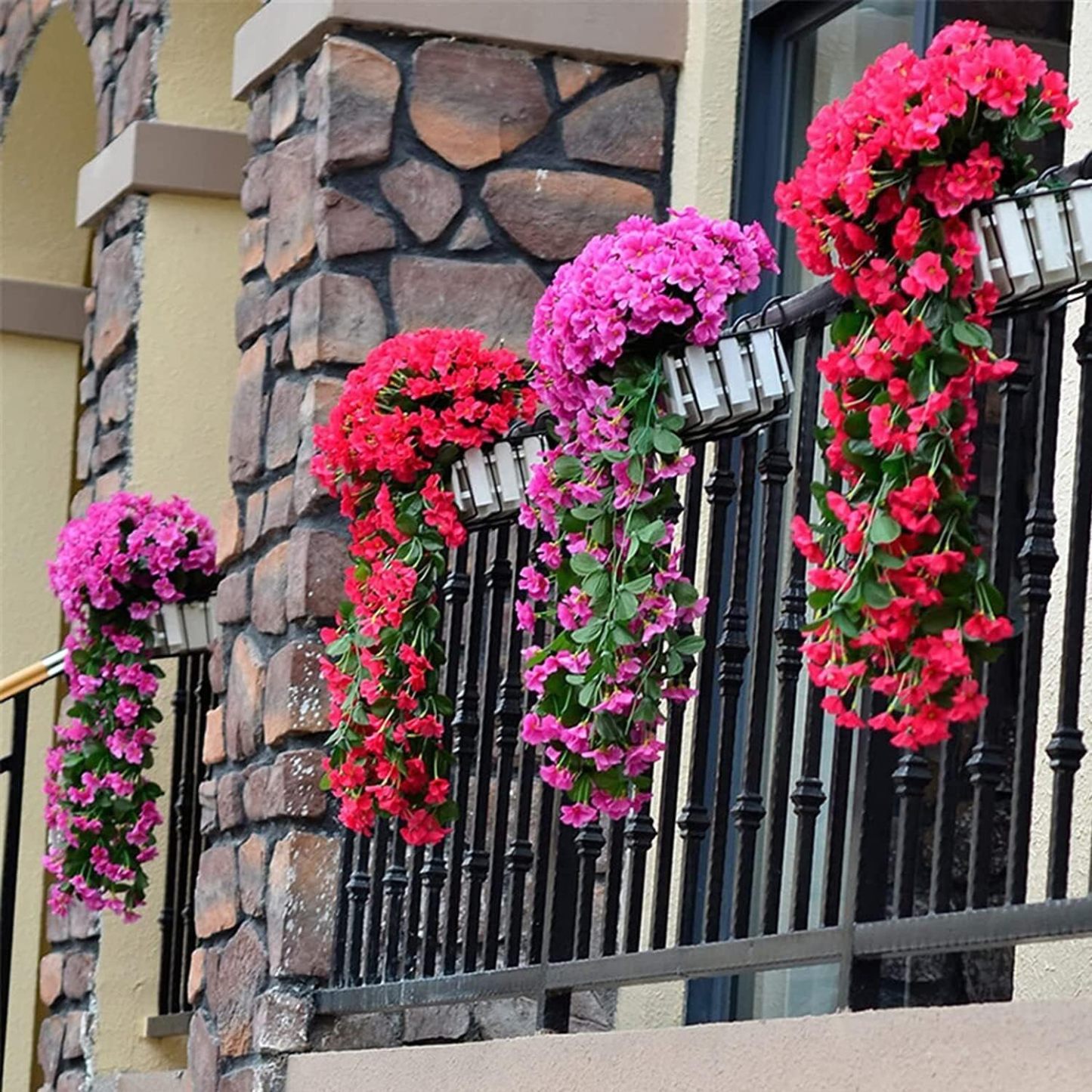 🌷Artificial Hanging Orchid Bouquet