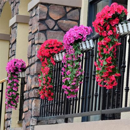 🌷Artificial Hanging Orchid Bouquet