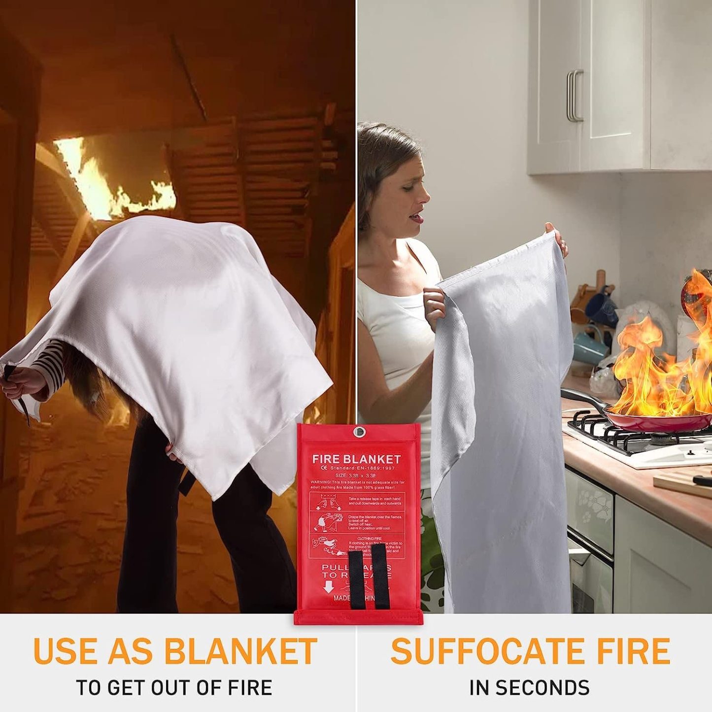 Emergency Fire Blanket-POIULTD