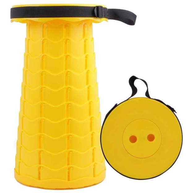 2025 Upgraded Retractable Folding Stool(🔥Semi-Annual Sale - 50% OFF + Buy 2 Free Shipping)-POIULTD