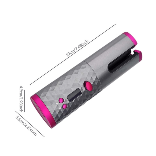 Auto Rotating Ceramic Hair Curler🔥-POIULTD