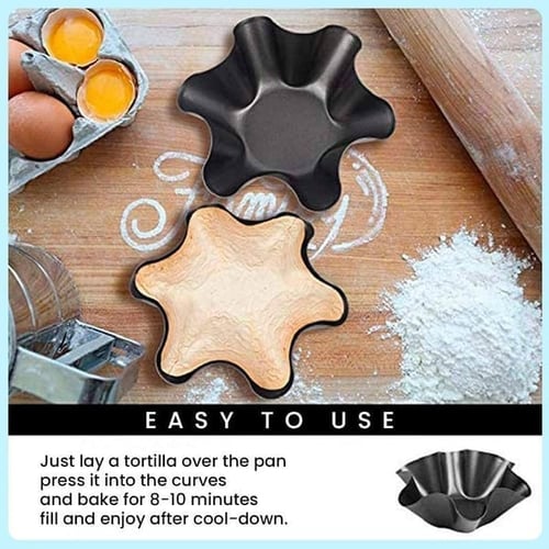 ✨Petal Shape Carbon Steel Baking Bowl💥⏰Promotion 49% OFF Limited Time🛒-POIULTD