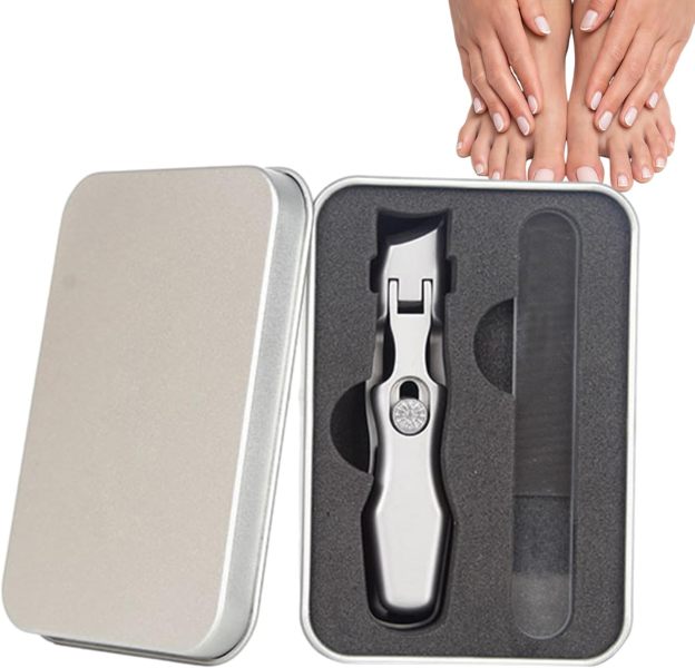 🔥 Ultra Sharp Stainless Steel Nail Clippers-POIULTD