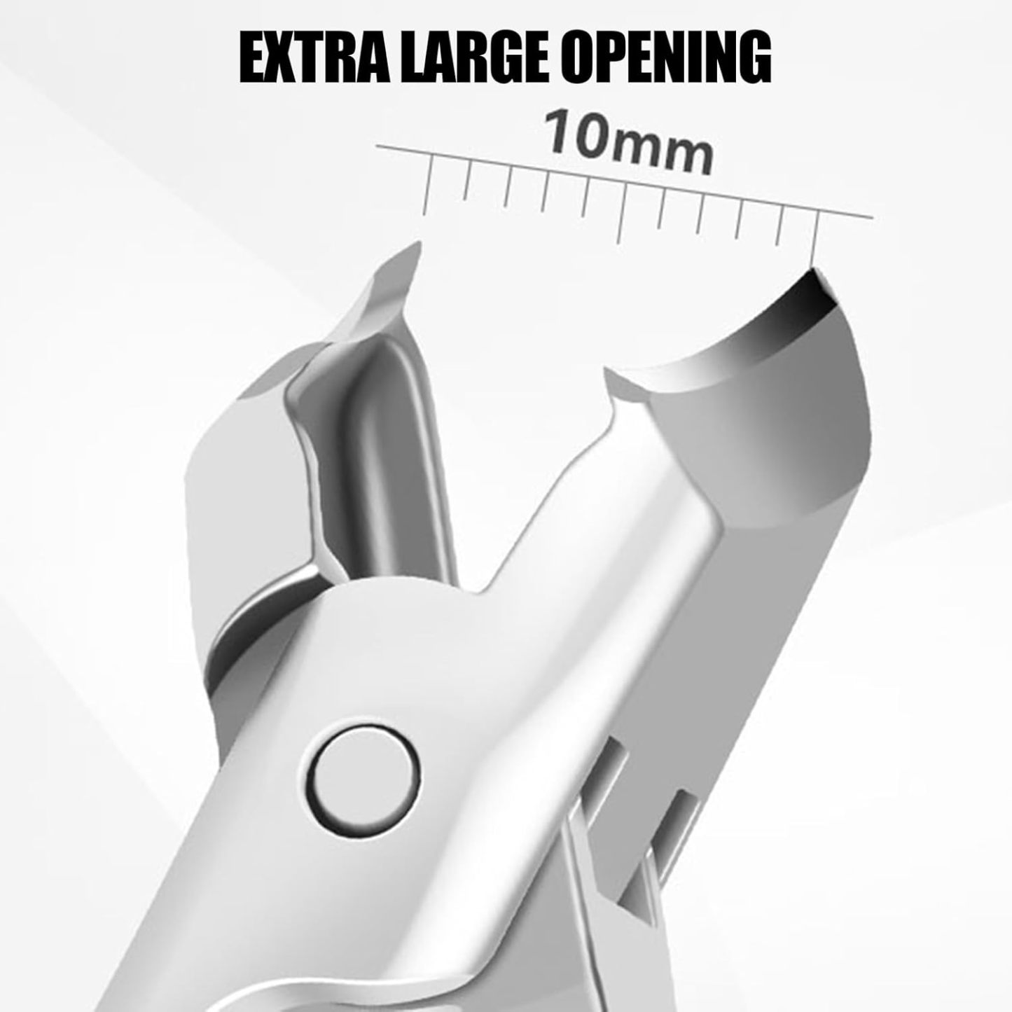 🔥 Ultra Sharp Stainless Steel Nail Clippers-POIULTD